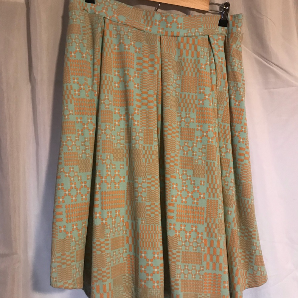 LuLaRoe madison skirt XL